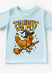 Ice Blue Short Sleeve Tee / 2T Kids