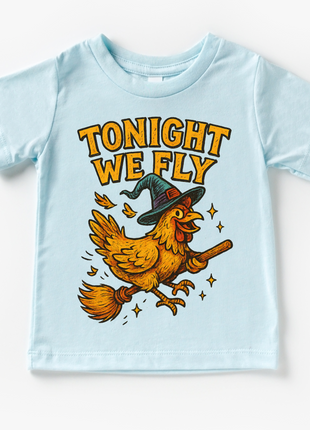 Tonight We Fly Witch Halloween Shirt - Halloween Tee
