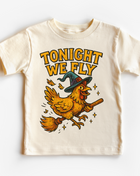 Tonight We Fly Witch Halloween Shirt - Halloween Tee