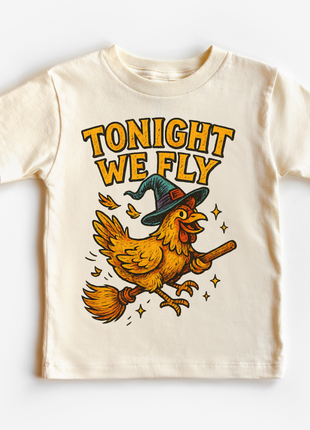 Tonight We Fly Witch Halloween Shirt - Halloween Tee