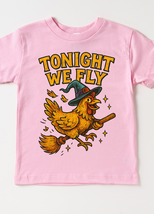 Tonight We Fly Witch Halloween Shirt - Halloween Tee