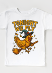 White Short Sleeve Tee / 12 Month